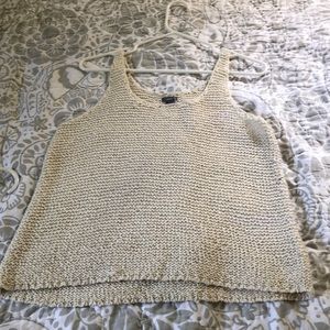 Aerie knit tank top